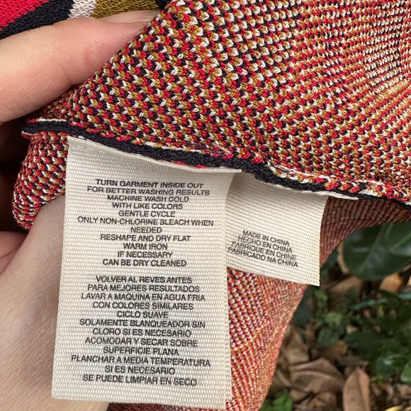 RACHEL Rachel Roy | Geometric Print Bodycon Knit Mini Skirt - Picture 3 of 3